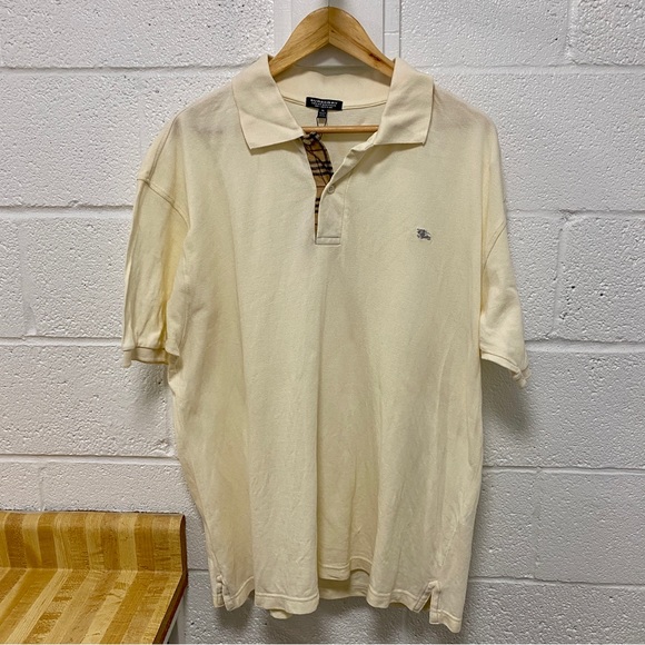 Burberry Polo Shirt XL - Picture 1 of 12